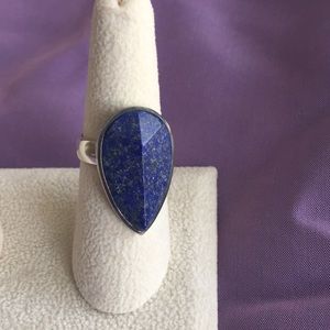 Silpada Lapis Ring